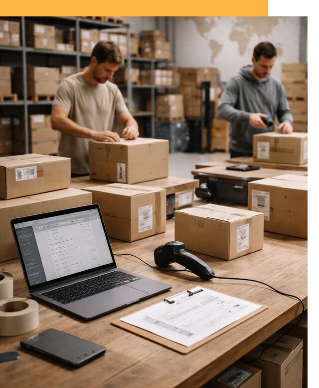 Международная логистика и доставка товаров для e commerce от 25400 руб