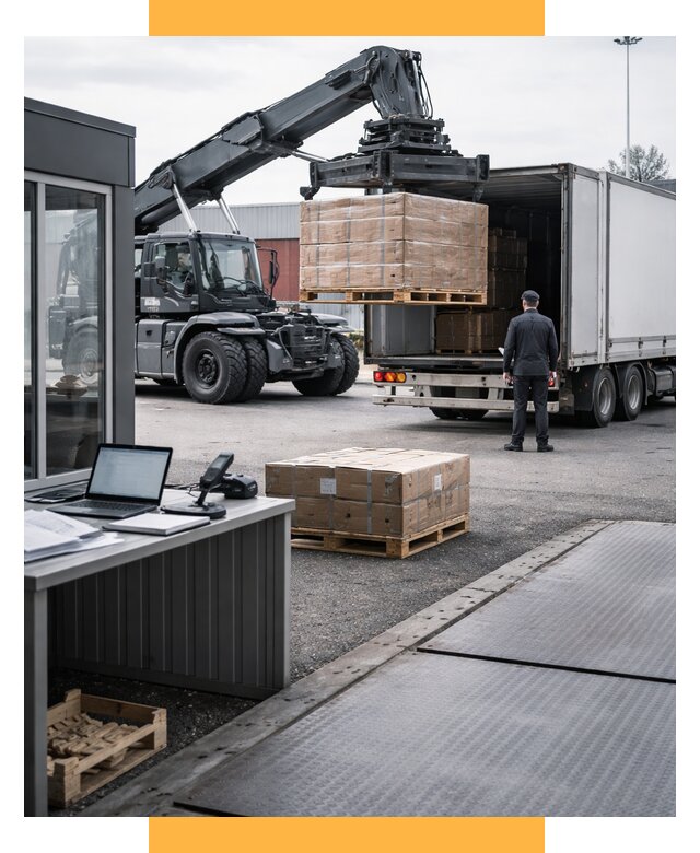 Доставка через Беларусь от 12192 р., логистика и транзит СетСервис-Ста