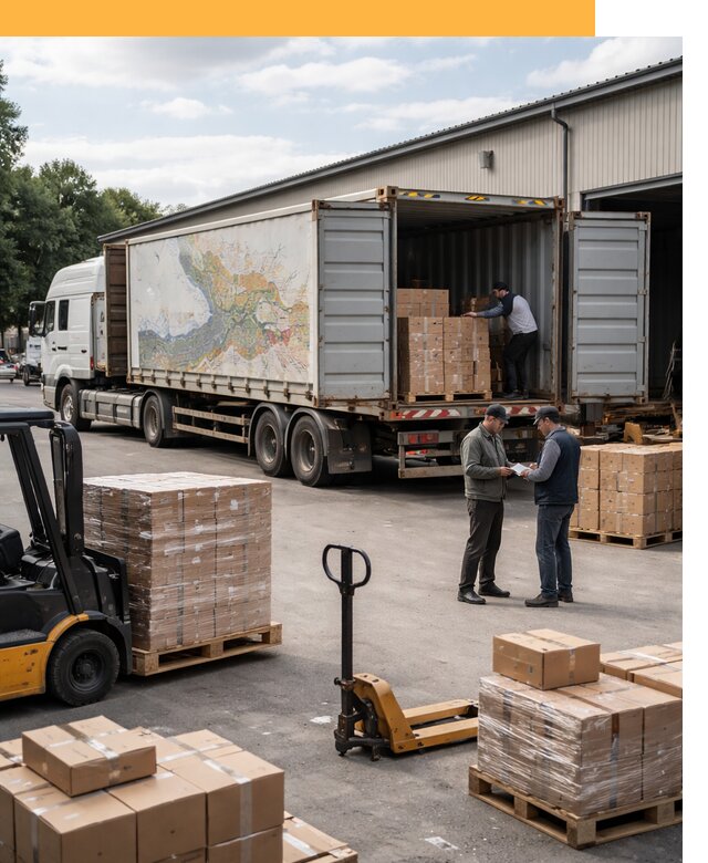 Доставка грузов через Грузию: экспресс и эконом от 25400 руб