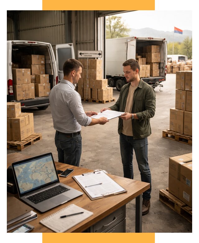 Доставка через Армению от 25400 р. — транзит и логистика СетСервис-Ста