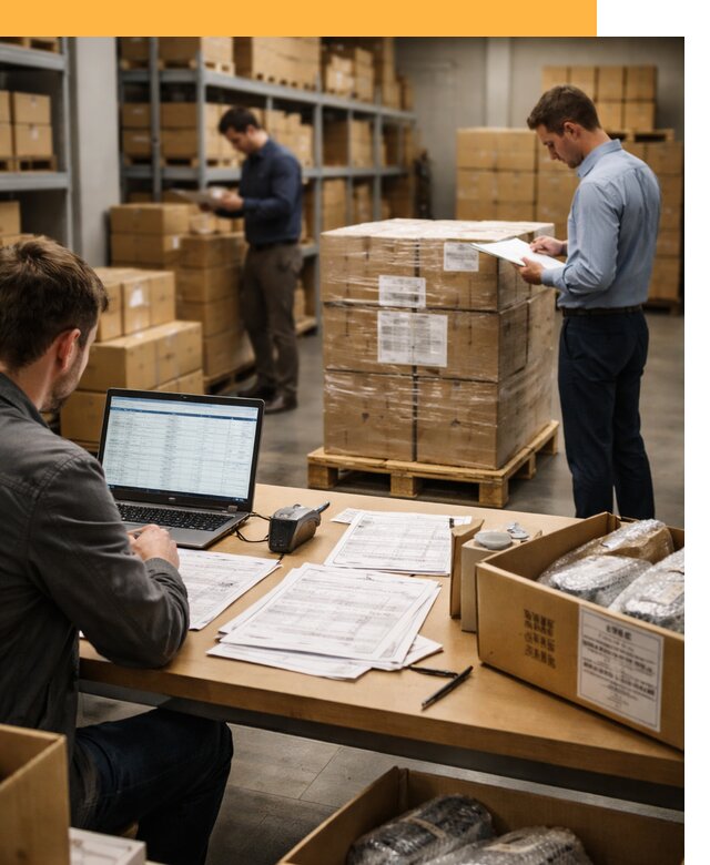 Таможенное оформление грузов из Китая от 12192 руб