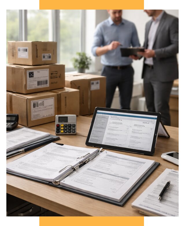 Таможенное оформление грузов из Европы от 8636 р. | СетСервис-Ста