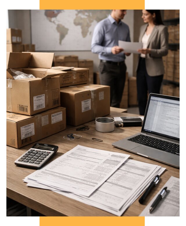 Таможенное оформление грузов из США от 8636 р., СетСервис-Ста