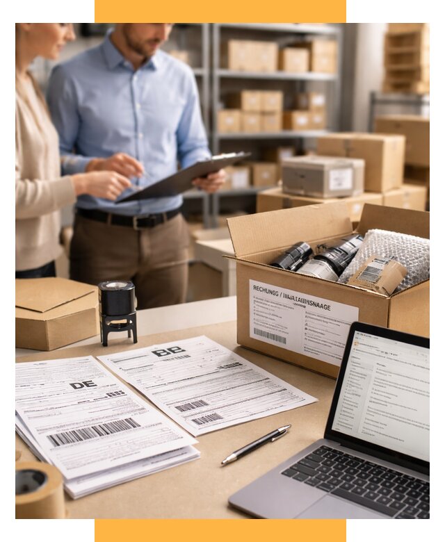 Таможенное оформление грузов из Германии от 9144 р. | СетСервис-Ста
