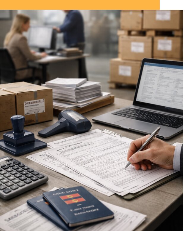 Таможенное оформление грузов из Армении от 8636 руб.