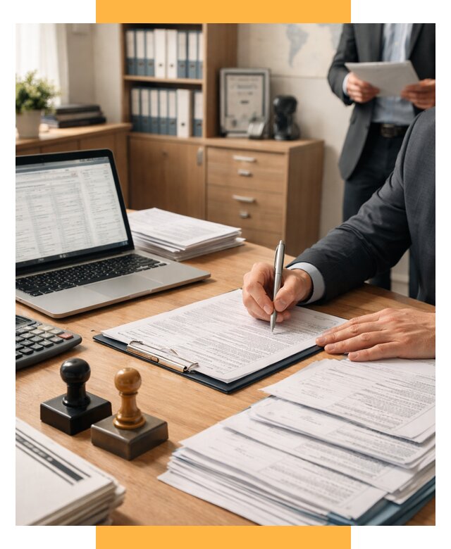 Услуги таможенного брокера под ключ от 8636 р. | СетСервис-Ста