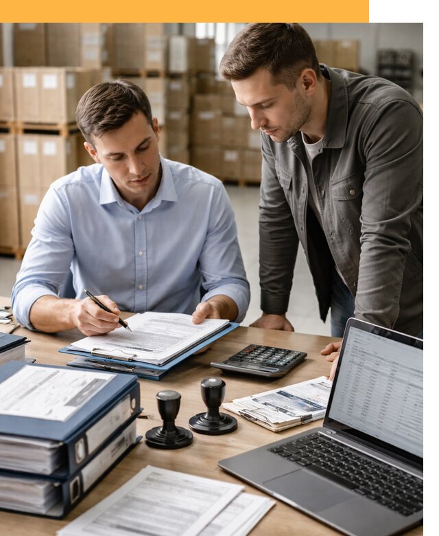 Профессиональное таможенное оформление от 8636 руб