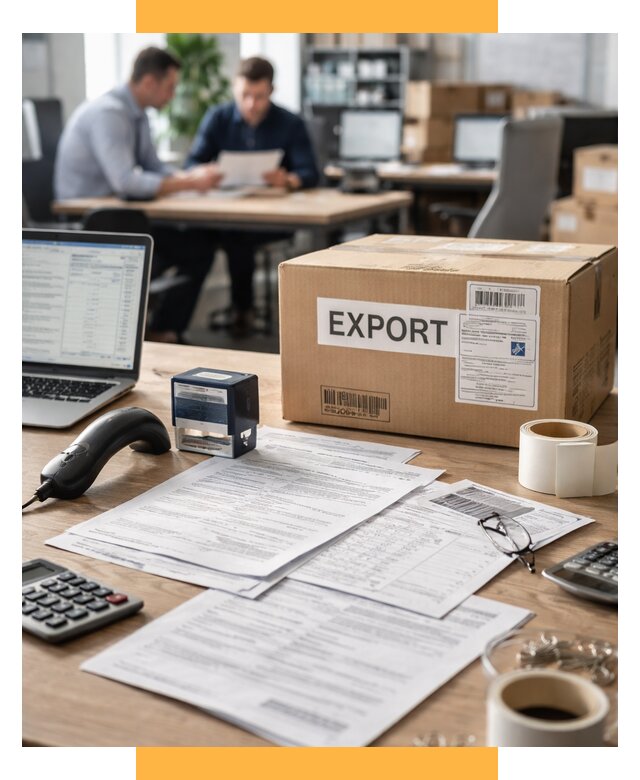 Таможенное оформление экспорта под ключ от 12192 р. | СетСервис-Ста
