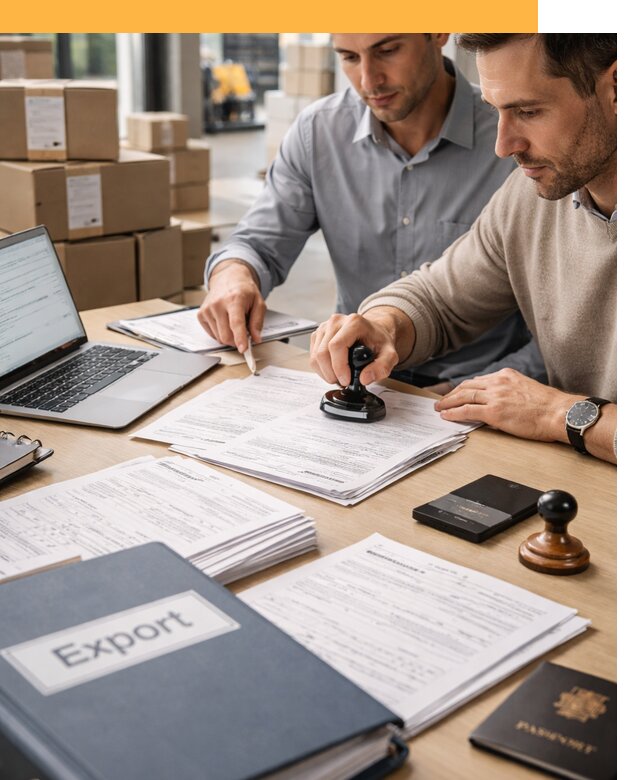 Таможенное оформление экспорта: полный комплекс услуг от 12192 руб