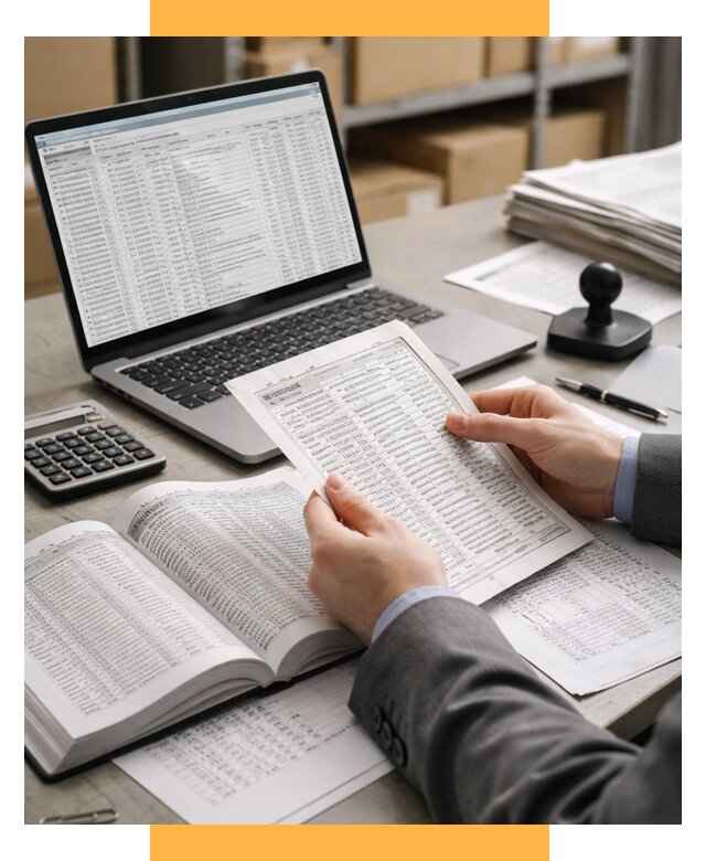 Подбор и проверка кода ТН ВЭД от 2540 р. - СетСервис-Ста