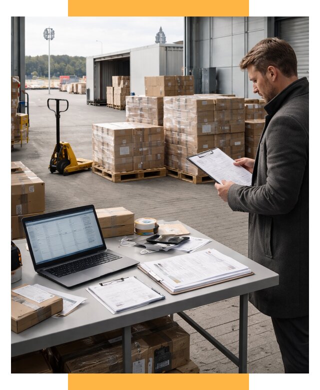 Временный ввоз товаров под ключ от 12192 р., СетСервис-Ста