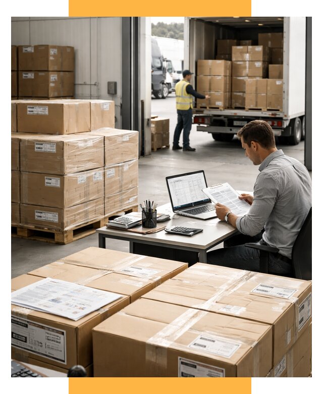 Реэкспорт товаров, таможенное оформление от 12192 р., СетСервис-Ста