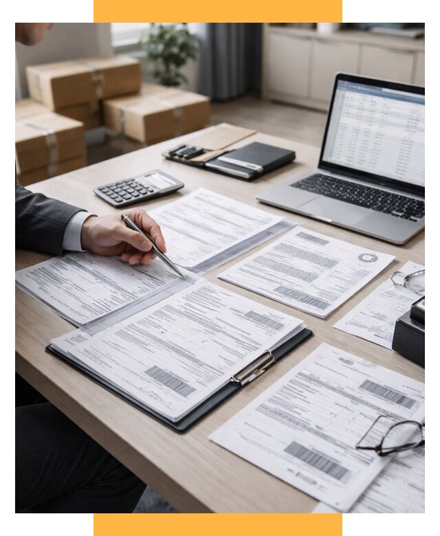 Анализ документов для таможни от 4572 р. - СетСервис-Ста