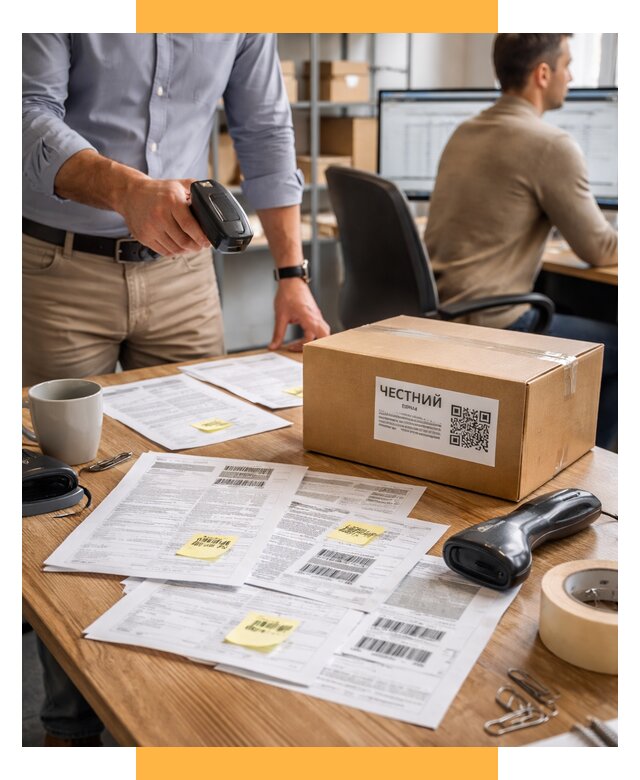 Маркировка Честный знак для импорта от 4572 р., СетСервис-Ста