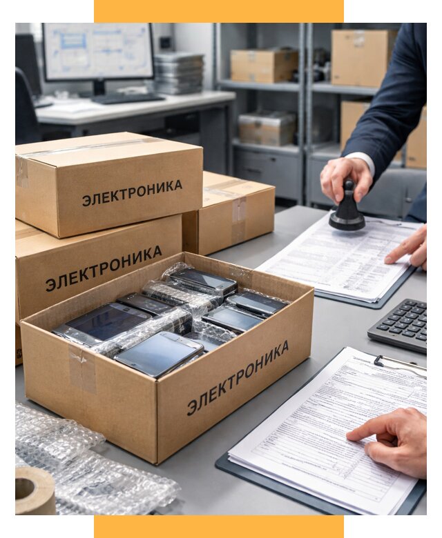 Растаможка электроники под ключ от 8128 р. СетСервис-Ста