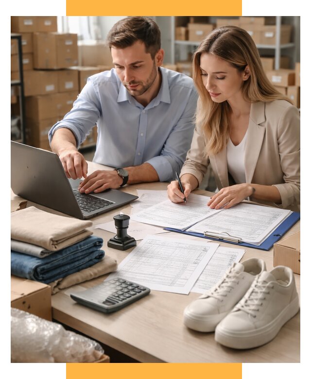 Таможенное оформление одежды и обуви от 6604 р. | СетСервис-Ста