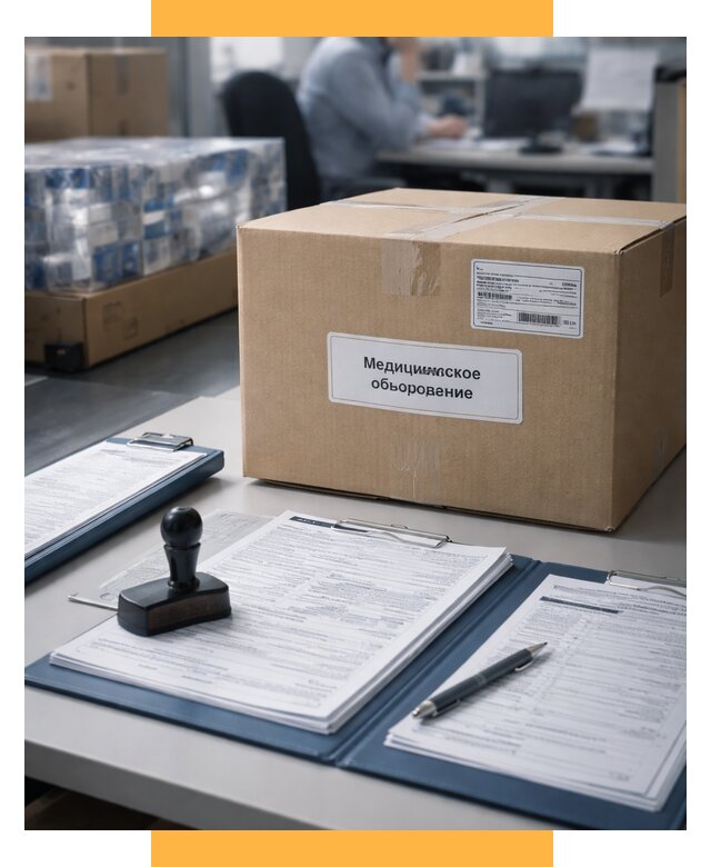 Таможенное оформление медоборудования от 12192 р. | СетСервис-Ста