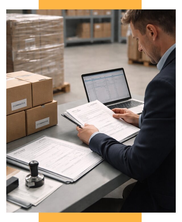 Таможенное оформление косметики под ключ от 7620 р. | СетСервис-Ста