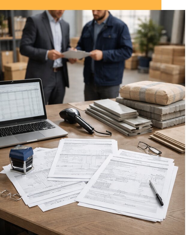 Таможенное оформление строительных материалов от 8636 руб.