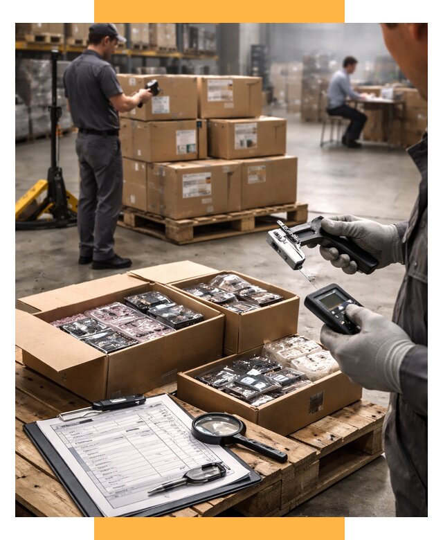 Инспекция товара в Китае от 7620 р. - СетСервис-Ста контроль качества