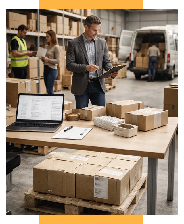 Закупка товара в Европе под ключ от 7620 р. | СетСервис-Ста