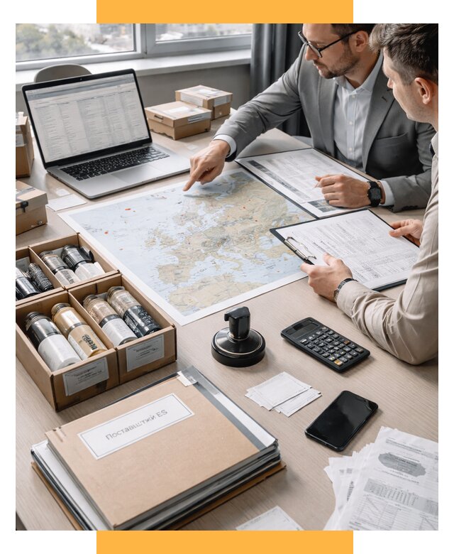 Поиск европейского поставщика от 15240 р., СетСервис-Ста