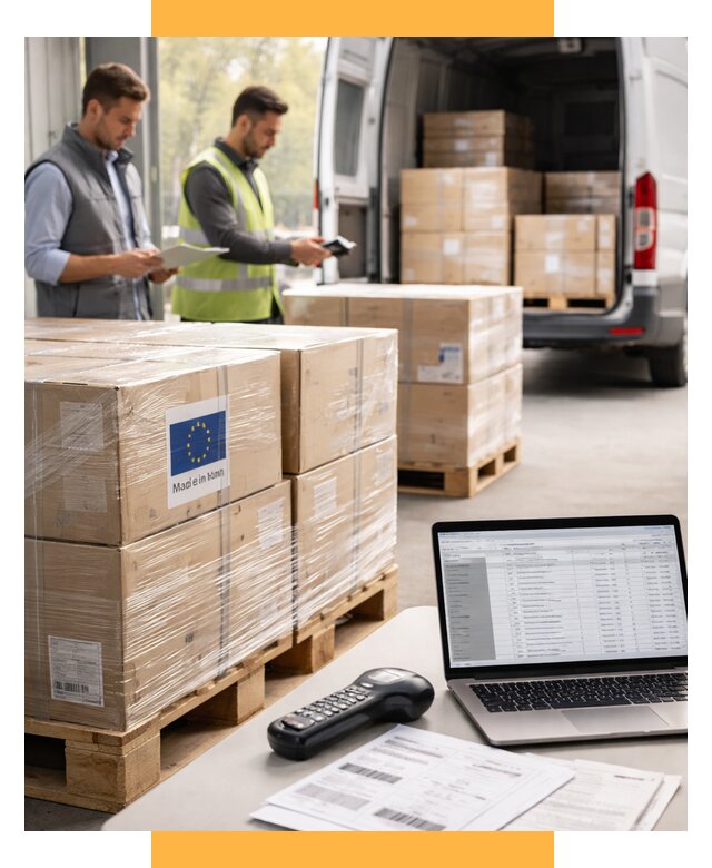 Оптовые поставки из Европы от 12700 р. — надежно, СетСервис-Ста