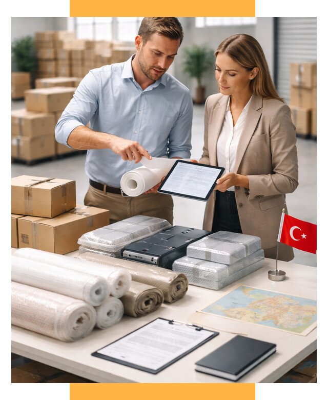 Поиск поставщика в Турции под ключ от 12192 р. | СетСервис-Ста