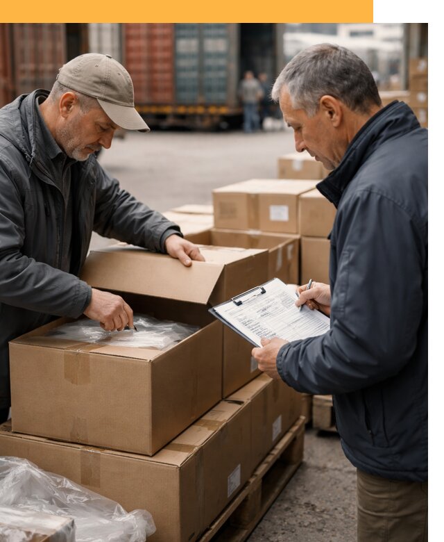 Инспекция товара в Турции от 15240 руб, контроль качества