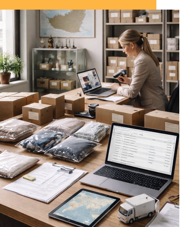 Закупка товаров в ОАЭ с логистикой и таможней от 15240 руб