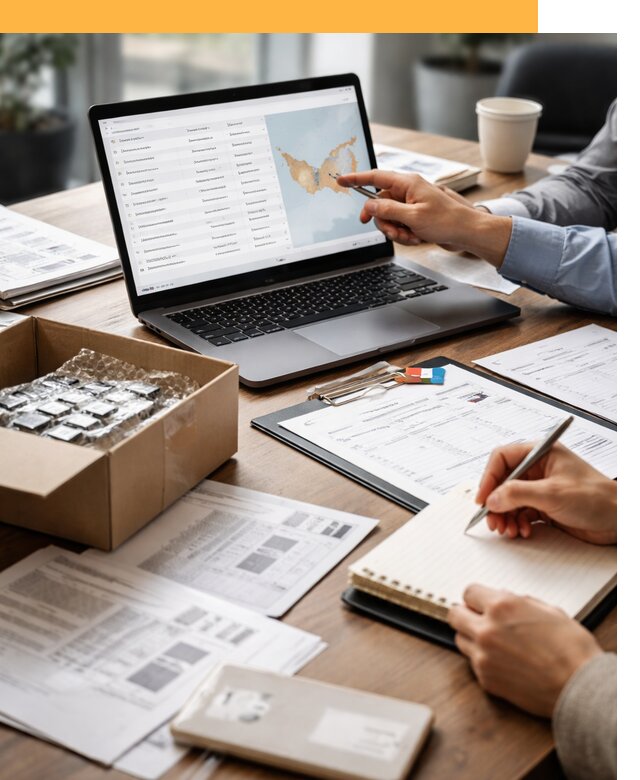 Поиск надежного поставщика в ОАЭ от 12192 рублей