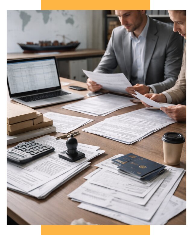 Аутсорсинг ВЭД под ключ от 25400 р. - услуги СетСервис-Ста