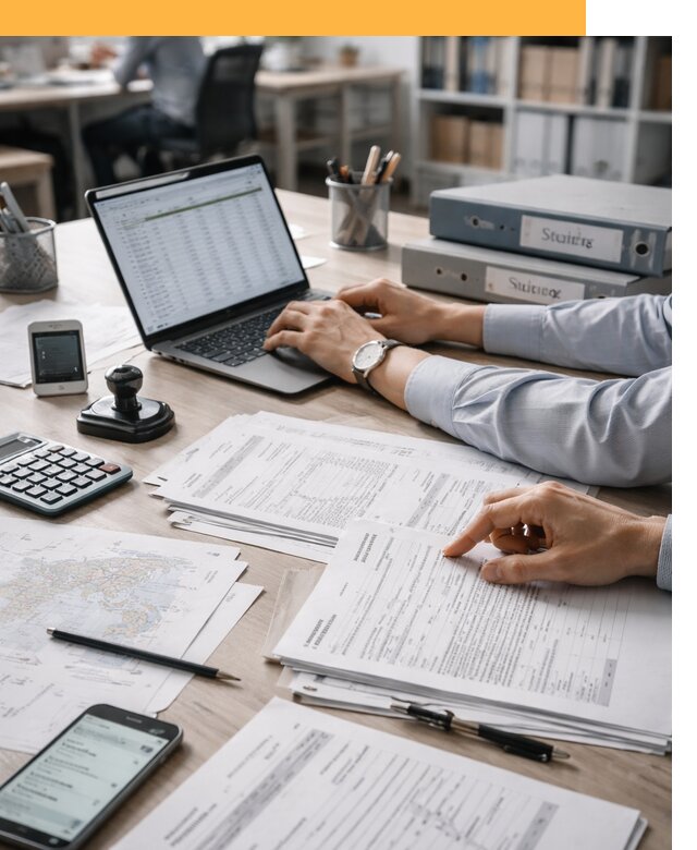 Аутсорсинг ВЭД и таможенное сопровождение от 25400