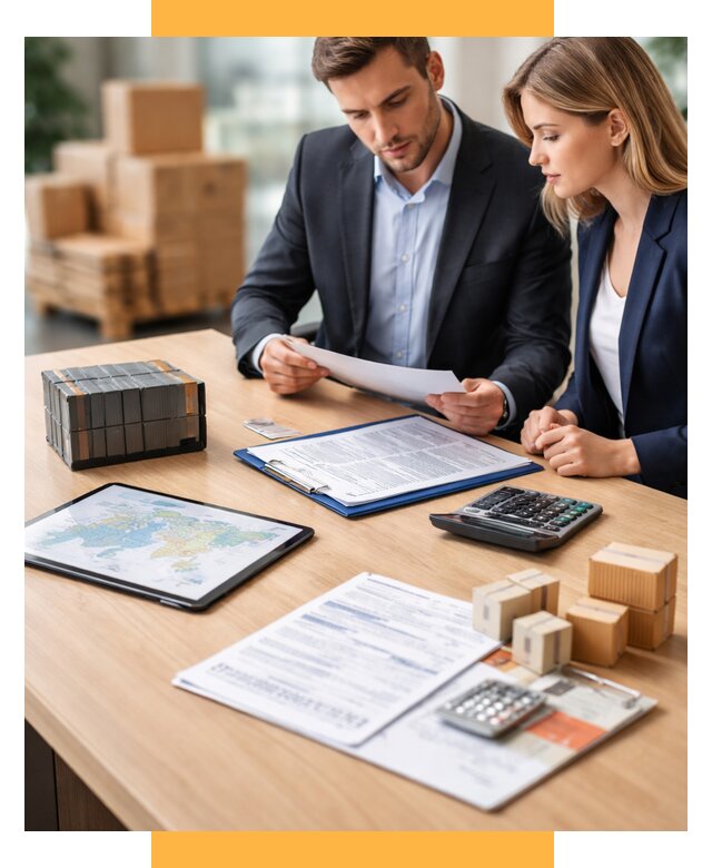 Консультации по ВЭД и логистике от 4572 р. | СетСервис-Ста