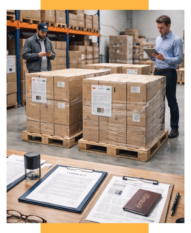 Экспорт под контракт агента от 25400 р. — с СетСервис-Ста