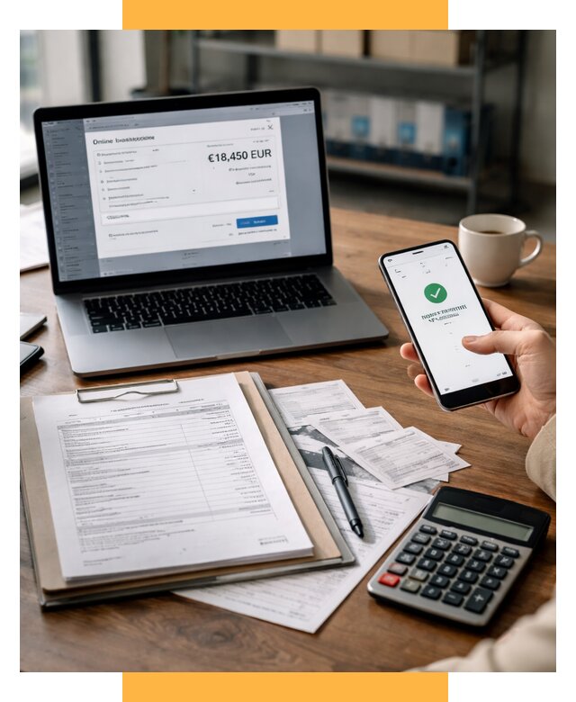 Оплата поставщику в Турции от 3556 р., агент СетСервис-Ста