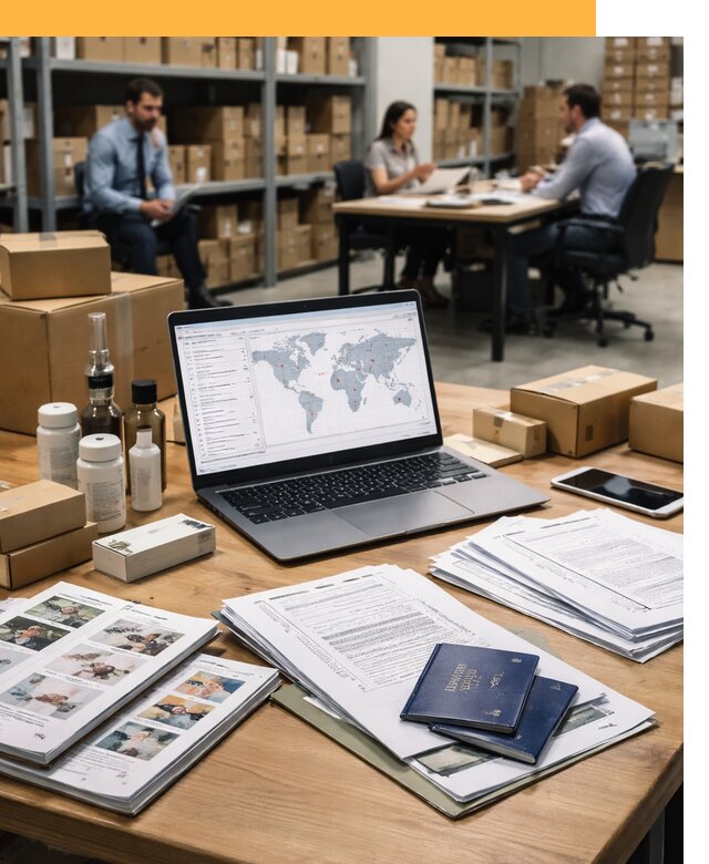 Поиск зарубежного поставщика от 12192 руб. быстро и надежно