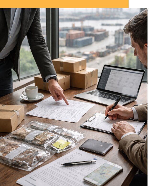 Проверка зарубежного поставщика от 8636 руб