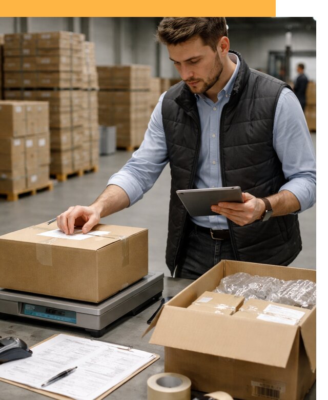 Инспекция товара перед отправкой контроль качества и комплектации от 4572 руб