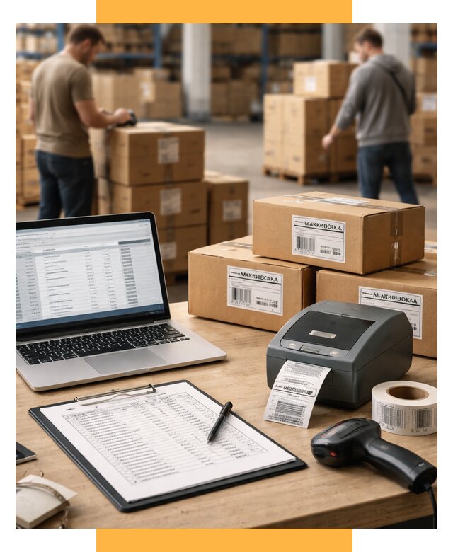 Маркировка импортных товаров от 4572 р. под ключ, СетСервис-Ста