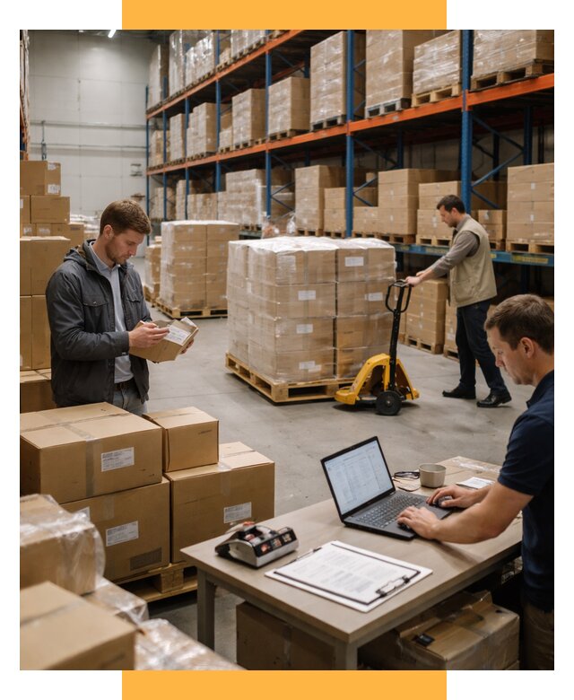 Склад консолидации в Китае и сборный склад от 6604 р. | СетСервис-Ста