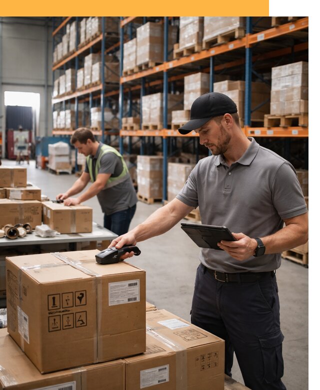 Склад консолидации в Китае: хранение и отправка от 6604 руб